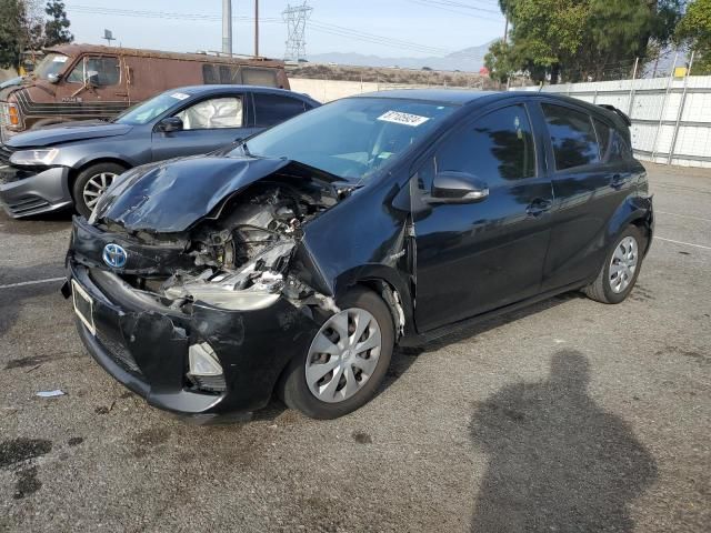 2012 Toyota Prius C