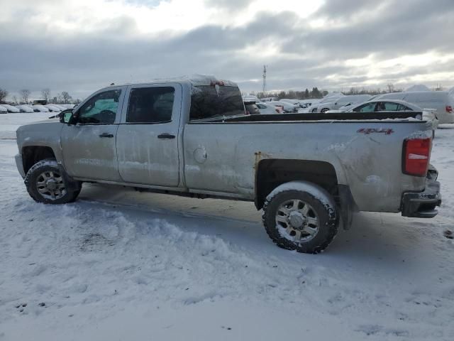 2015 Chevrolet Silverado K2500 Heavy Duty LT