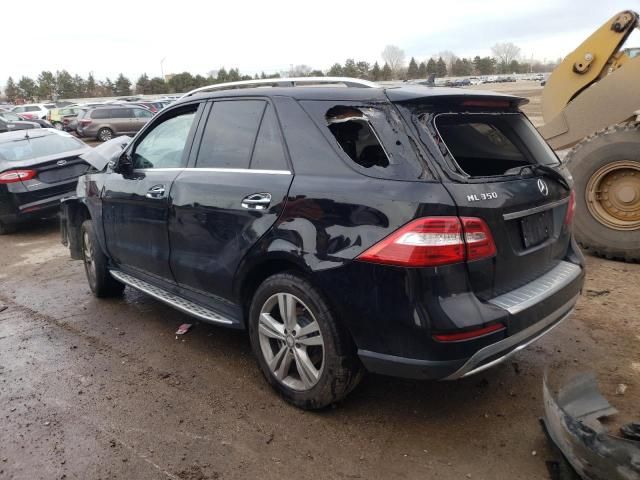 2013 Mercedes-Benz ML 350 4matic