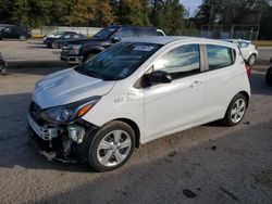 Salvage cars for sale at Greenwell Springs, LA auction: 2020 Chevrolet Spark LS