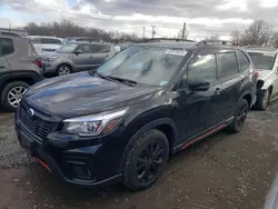 Subaru Vehiculos salvage en venta: 2020 Subaru Forester Sport