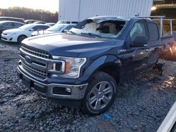 Salvage cars for sale at Windsor, NJ auction: 2018 Ford F150 Supercrew