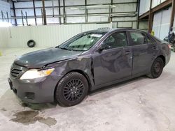 Toyota salvage cars for sale: 2011 Toyota Camry Base