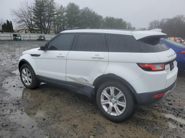 2017 Land Rover Range Rover Evoque SE