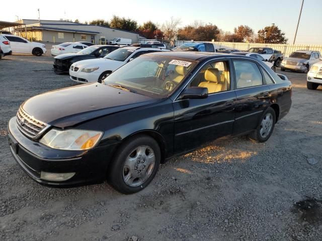 2003 Toyota Avalon XL