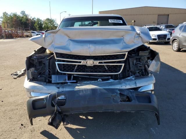 2007 Chevrolet Silverado C1500 Classic Crew Cab