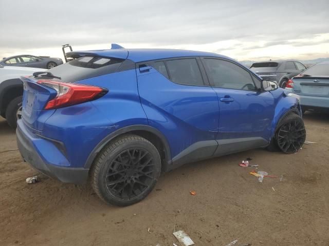 2018 Toyota C-HR XLE