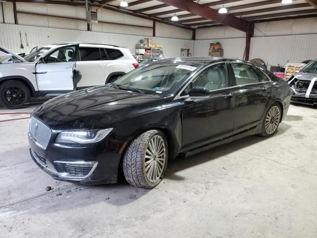 2017 Lincoln MKZ Reserve