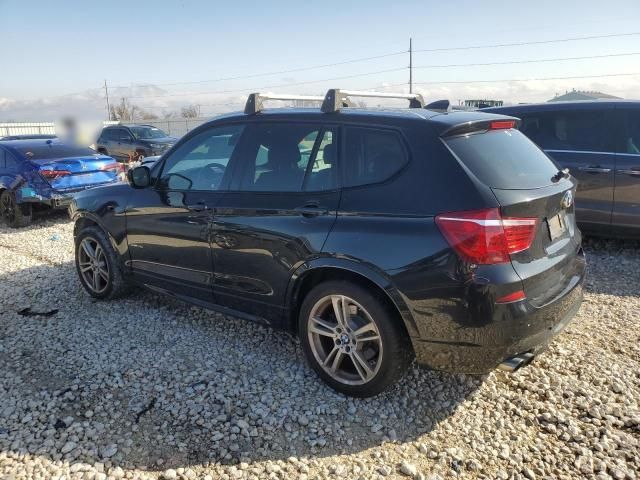 2014 BMW X3 XDRIVE35I