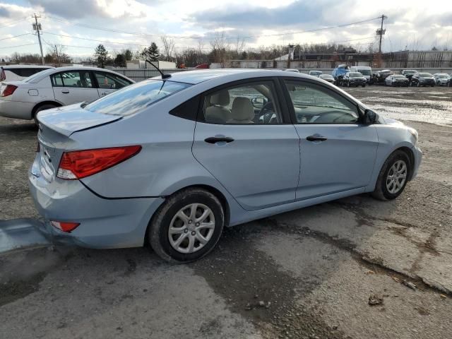 2012 Hyundai Accent GLS