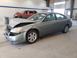 Salvage cars for sale at auction: 2003 Nissan Altima Base