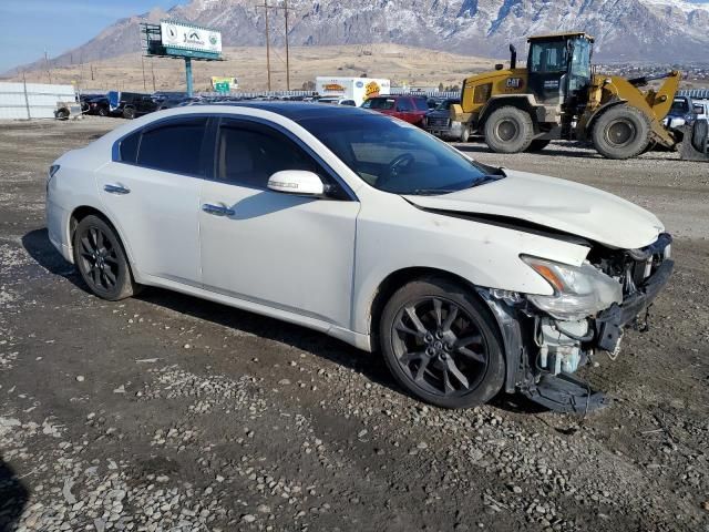 2012 Nissan Maxima S