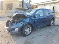 Chevrolet Vehiculos salvage en venta: 2020 Chevrolet Equinox LT