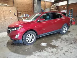 Chevrolet Equinox lt Vehiculos salvage en venta: 2018 Chevrolet Equinox LT