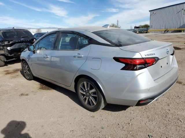 2021 Nissan Versa SV