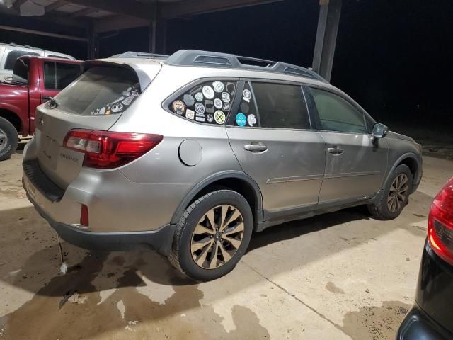 2015 Subaru Outback 2.5I Limited