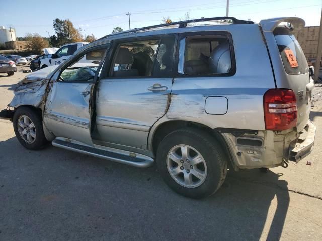 2003 Toyota Highlander Limited