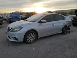 2017 Nissan Sentra S en venta en Las Vegas, NV