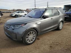 Land Rover Vehiculos salvage en venta: 2017 Land Rover Discovery HSE