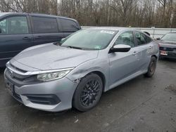 Honda salvage cars for sale: 2018 Honda Civic LX