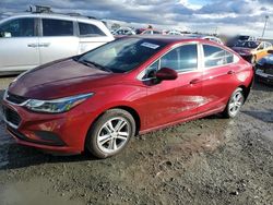 Salvage cars for sale at Antelope, CA auction: 2018 Chevrolet Cruze LT