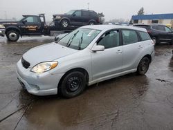 Salvage cars for sale at Woodhaven, MI auction: 2008 Toyota Corolla Matrix XR