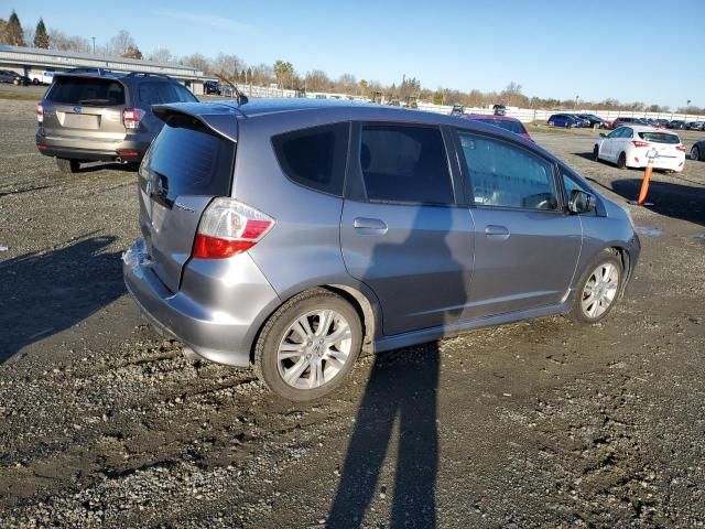 2009 Honda FIT Sport