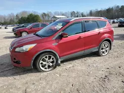 Salvage cars for sale at Charles City, VA auction: 2015 Ford Escape Titanium