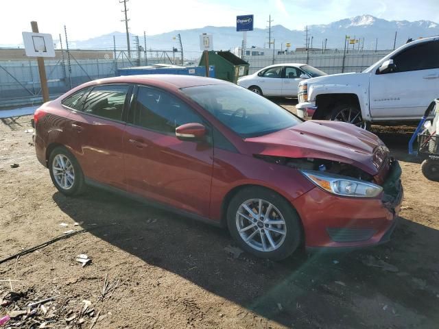 2017 Ford Focus SE