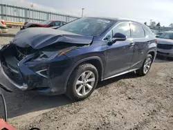 Lexus salvage cars for sale: 2016 Lexus RX 350 Base