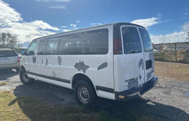 2002 Chevrolet Express G3500