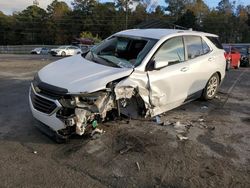 2018 Chevrolet Equinox LT en venta en Savannah, GA