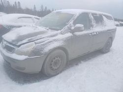 Salvage cars for sale at Montreal Est, QC auction: 2012 KIA Sedona LX