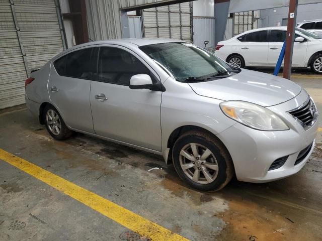 2014 Nissan Versa S