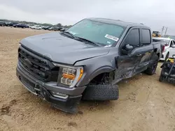 Salvage cars for sale at San Antonio, TX auction: 2021 Ford F150 Supercrew