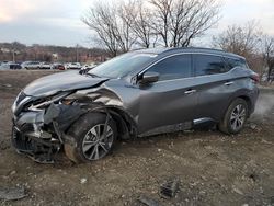 Nissan Murano salvage cars for sale: 2021 Nissan Murano SV