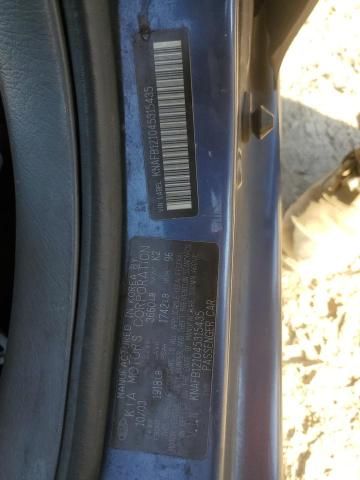 2004 KIA Spectra Base