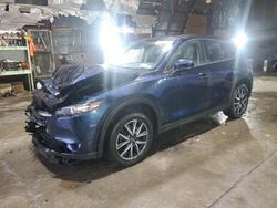 Salvage cars for sale from Copart Albany, NY: 2018 Mazda CX-5 Touring