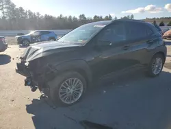 Salvage cars for sale at Windham, ME auction: 2021 Hyundai Kona SEL Plus