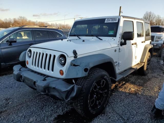 2011 Jeep Wrangler Unlimited Sport