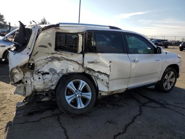 2012 Toyota Highlander Limited