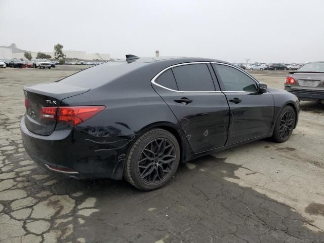 2015 Acura TLX Advance