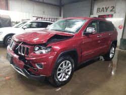 2014 Jeep Grand Cherokee Limited en venta en Elgin, IL