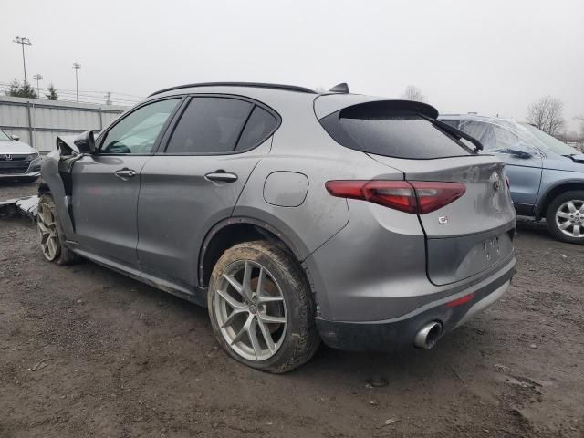 2018 Alfa Romeo Stelvio TI Sport