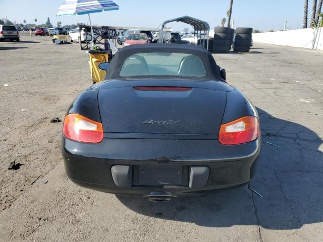 2001 Porsche Boxster