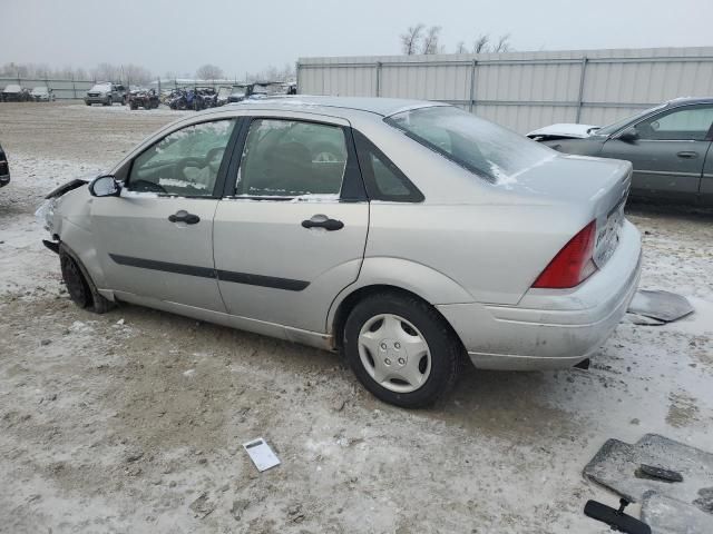 2001 Ford Focus LX