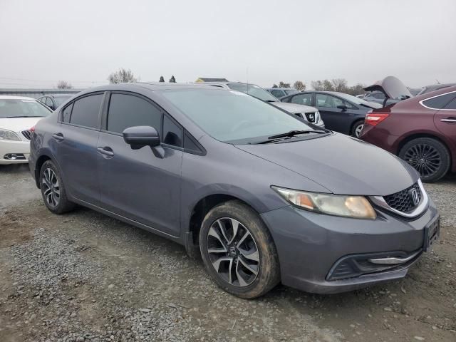 2014 Honda Civic EX