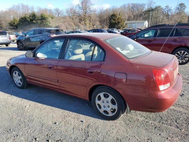 2002 Hyundai Elantra GLS