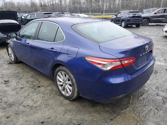 2018 Toyota Camry L