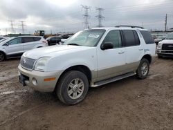 Mercury salvage cars for sale: 2004 Mercury Mountaineer